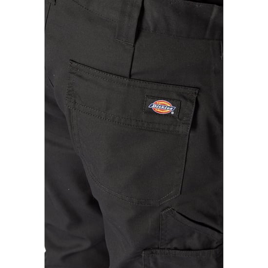 Dickies Everyday Polyester Men's Black Outdoor Trousers - Image 6