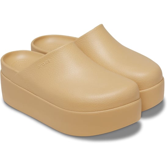 Crocs Dylan Thermoplastic Women's Wheat Clogs - Image 1