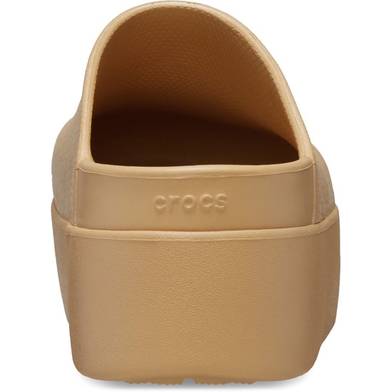 Crocs Dylan Thermoplastic Women's Wheat Clogs - Image 2