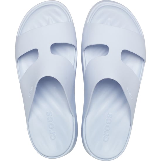 Crocs Getaway Platform H-Strap Thermoplastic Women's Dreamscape Slides - Image 4