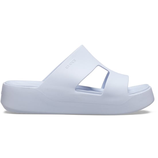 Crocs Getaway Platform H-Strap Thermoplastic Women's Dreamscape Slides - Image 5