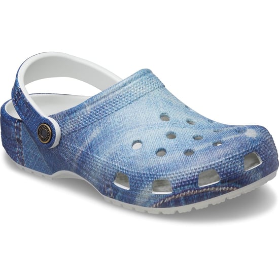 Crocs Classic Denim Thermoplastic Moonlight Clogs - Image 1