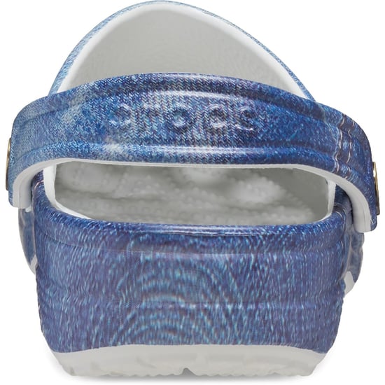 Crocs Classic Denim Thermoplastic Moonlight Clogs - Image 2