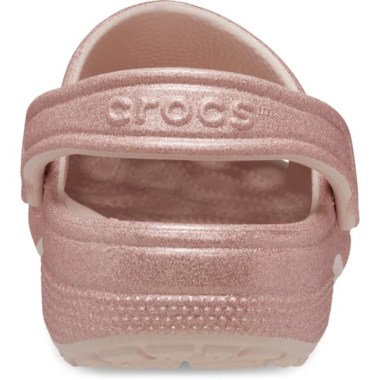 Crocs Classic Glitter Thermoplastic Quartz Clogs - Image 2