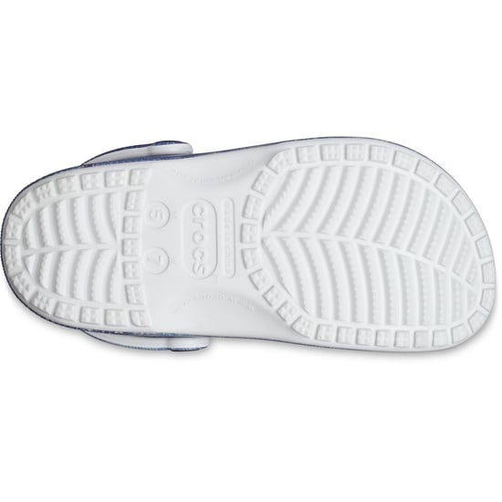 Crocs Classic Denim Thermoplastic Moonlight Clogs - Image 3