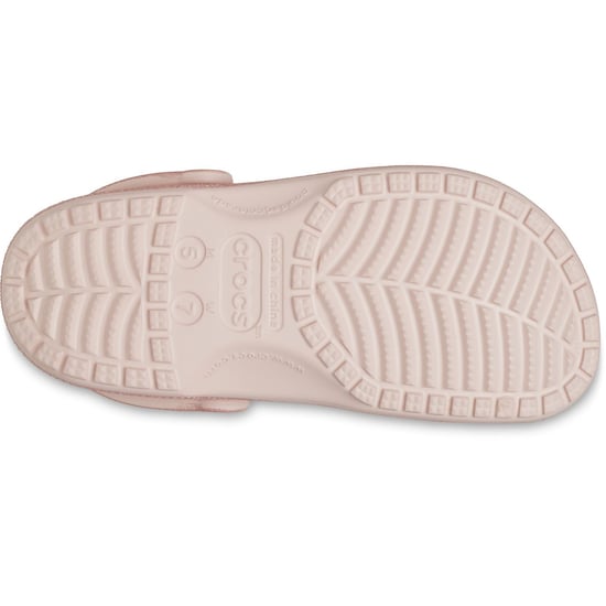 Crocs Classic Glitter Thermoplastic Quartz Clogs - Image 4