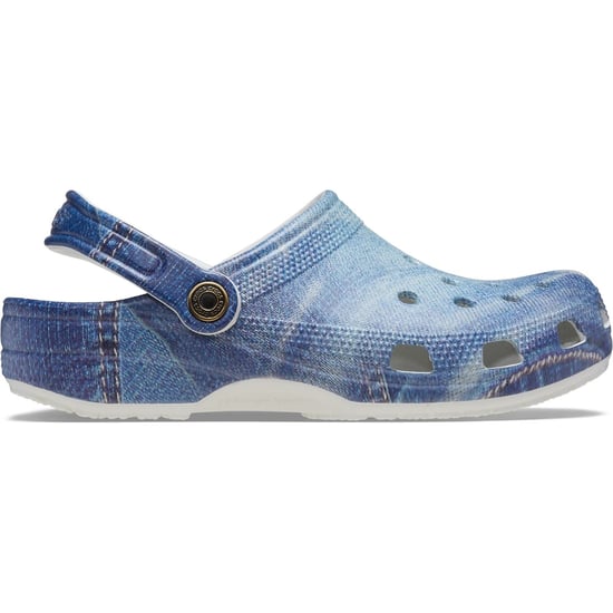Crocs Classic Denim Thermoplastic Moonlight Clogs - Image 5