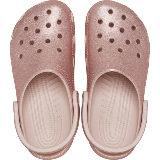 Crocs Classic Glitter Thermoplastic Quartz Clogs - Image 5