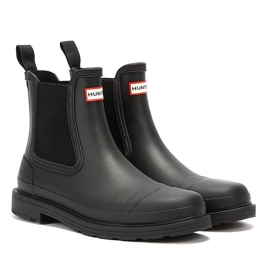 Hunter Commado Chelsea Womens Boots - Image 1