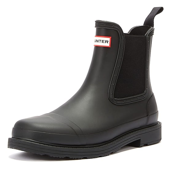 Hunter Commado Chelsea Womens Boots - Image 3