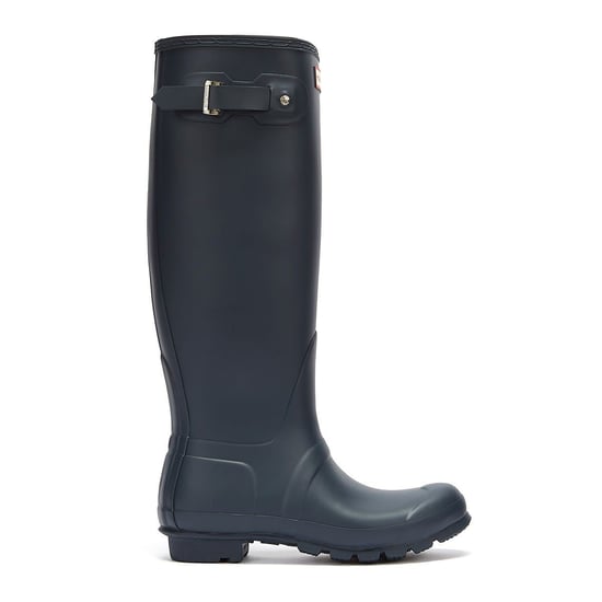 Women's Hunter Original Tall Wellington Boots in Navy - Image 6