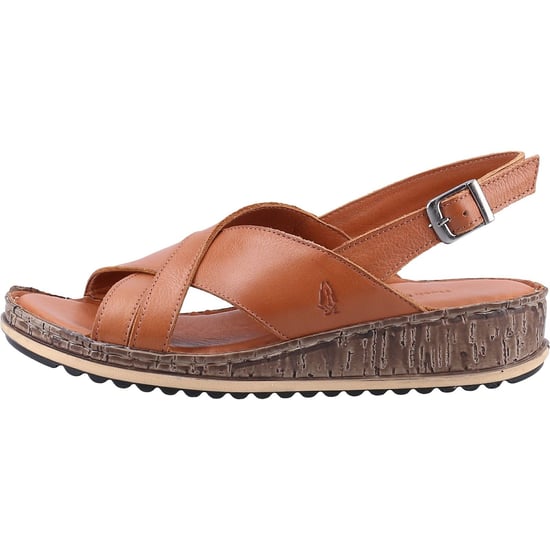 Hush Puppies Womens Elena Cross Over Wedge Sandals - Image 5