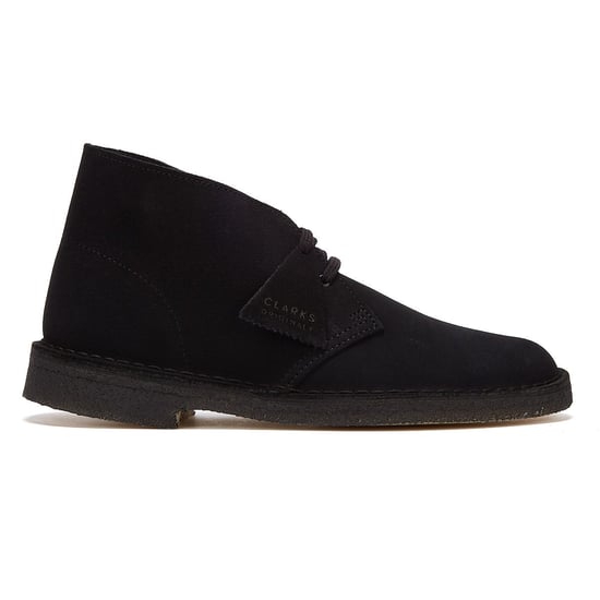 Clarks Originals Desert Suede Mens Black Boots - Image 5