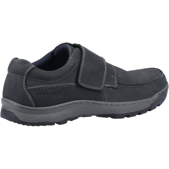 Hush Puppies Casper Leather Men's Navy Nubuck Loafers - Image 2