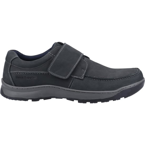 Hush Puppies Casper Leather Men's Navy Nubuck Loafers - Image 5