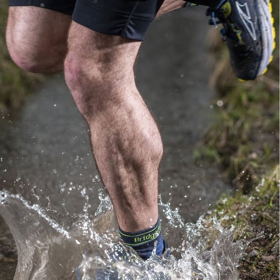 Bridgedale - Mens Running Ultralight Merino Sport Socks - Black - Image 4