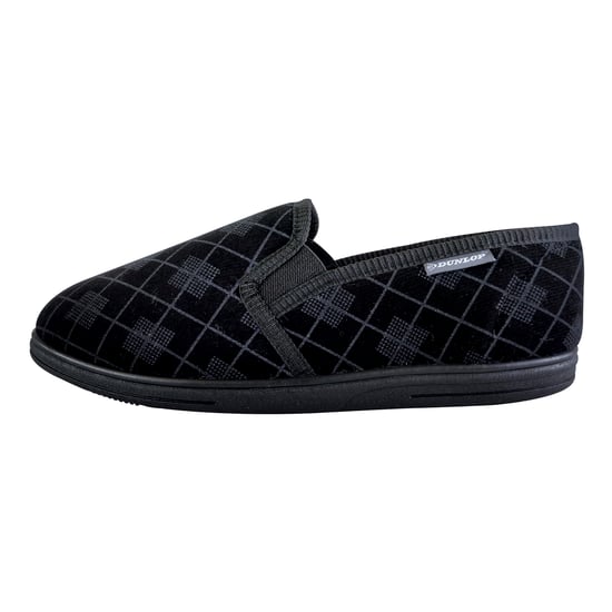 DUNLOP - HEREN PLUCHEN FUR GEVOERDE ZACHTE MEMORY FOAM PLAID GEKOSTE MUFFEN MET HARDEN ZOOL - Image 3