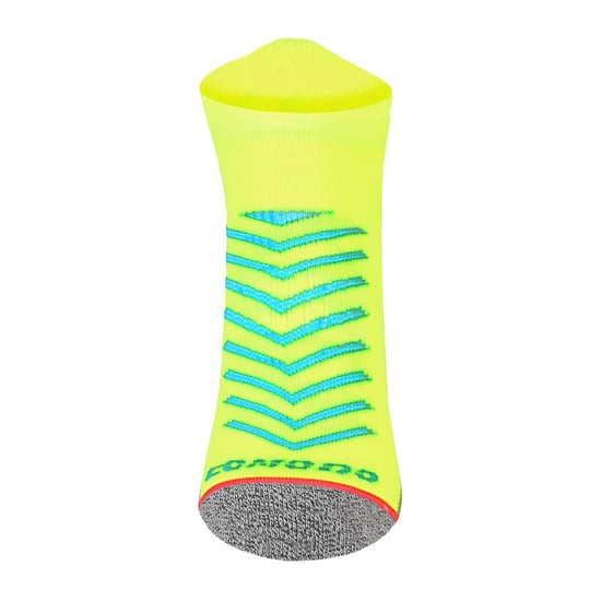 Comodo - Hi Viz Running Socks | Lightweight Anti Blister Sports Socks - Neon Yellow - Image 4