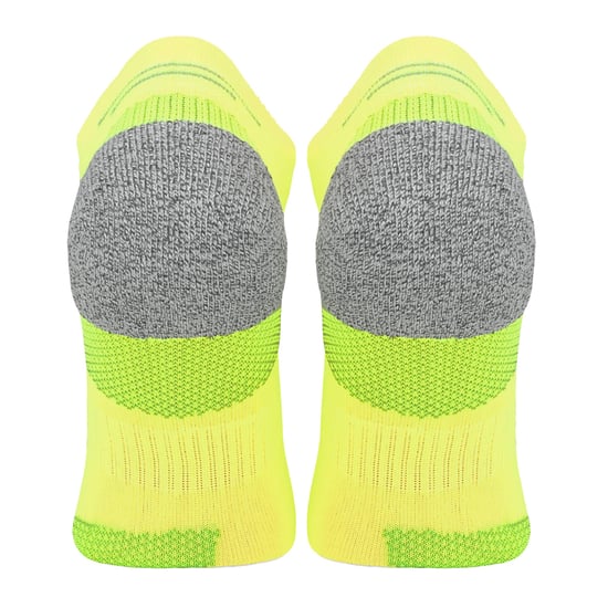 Comodo - Hi Viz Running Socks | Lightweight Anti Blister Sports Socks - Neon Yellow - Image 5