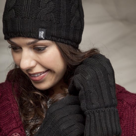 Heat Holders - Womens Cable Knit 2.3 tog Gloves for Winter - Image 3