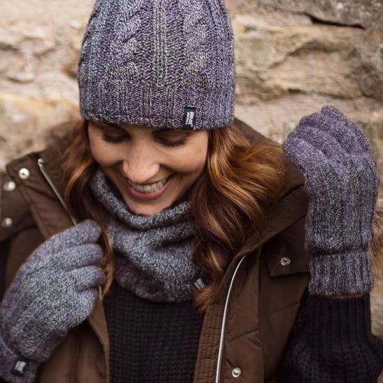 Heat Holders - Womens Cable Knit 2.3 tog Gloves for Winter - Image 5