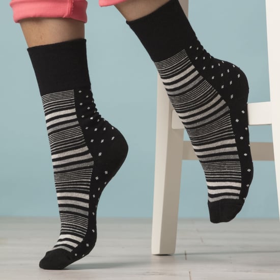 Sock Shop Gentle Grip - 6 Pairs Ladies Non Elastic Bamboo Socks - SOLRM33 - Image 3