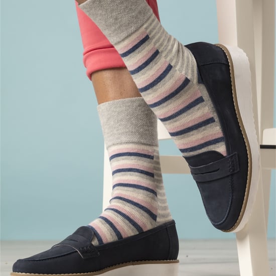 Sock Shop Gentle Grip - 6 Pairs Ladies Non Elastic Bamboo Socks - SOLRM33 - Image 5