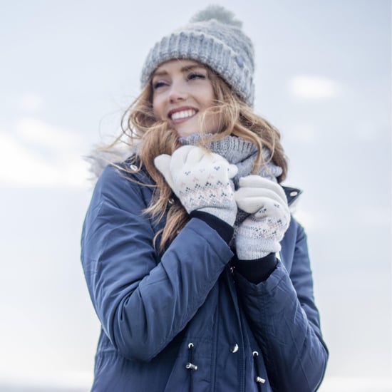 Heat Holders - Womens Nordic Fleece Lined Thermal Gloves - Image 4