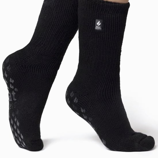 Värmehållande toffelsockor för damer - Image 5