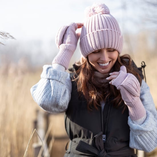 Women's Thermal Converter Fingerless Cable Knit 2.3 tog Gloves - Image 5