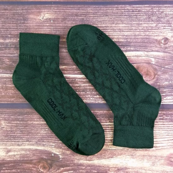 2 Pairs Mens Coolmax Breathable Low Cut Ankle Hiking Socks for Summer - Image 3