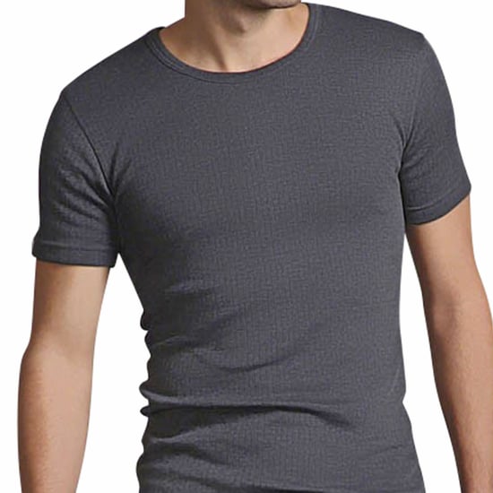 Heat Holders - Mens Cotton Thermal Underwear Short Sleeve T Shirt Vest - Image 5