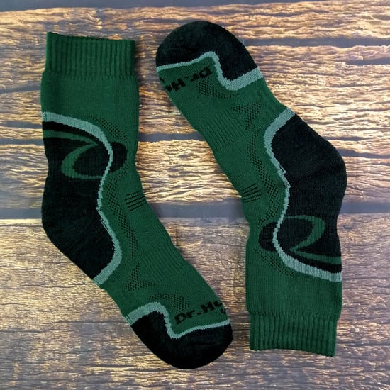 Dr Hunter - Mens Thick Warm Cushioned Padded Sole Merino Wool Thermal Hiking Socks - Image 3