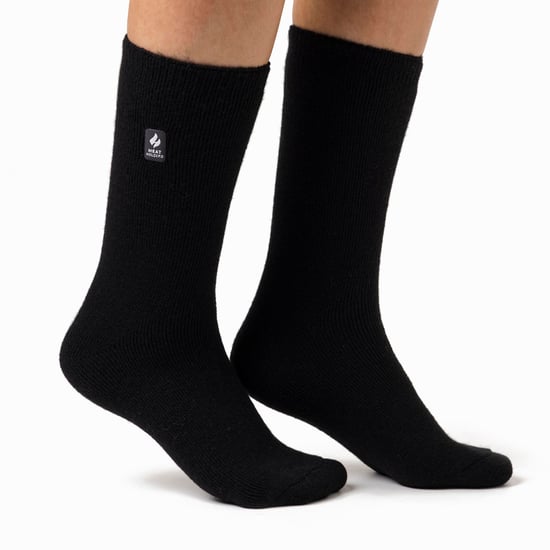 Heat Holders Lite - Ladies Thin Winter Thermal Socks in Plain Colours - Deep Fuchsia - Image 3