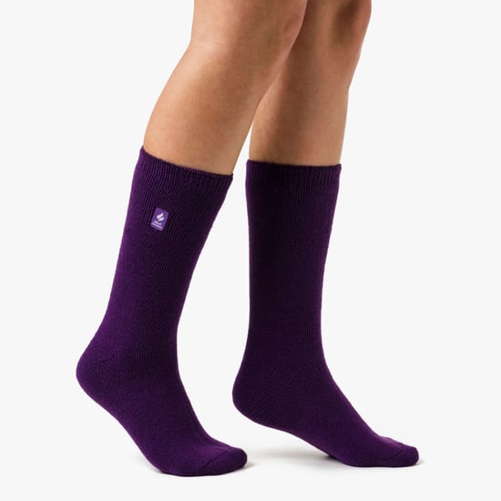 Heat Holders Lite - Ladies Thin Winter Thermal Socks in Plain Colours - Deep Fuchsia - Image 4