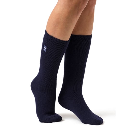 Heat Holders Lite - Ladies Thin Winter Thermal Socks in Plain Colours - Deep Fuchsia - Image 5