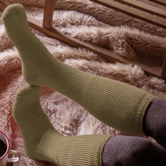 Heat Holders - Mens Extra Long Thick Thermal Knee High Socks 6-11 UK - Image 4