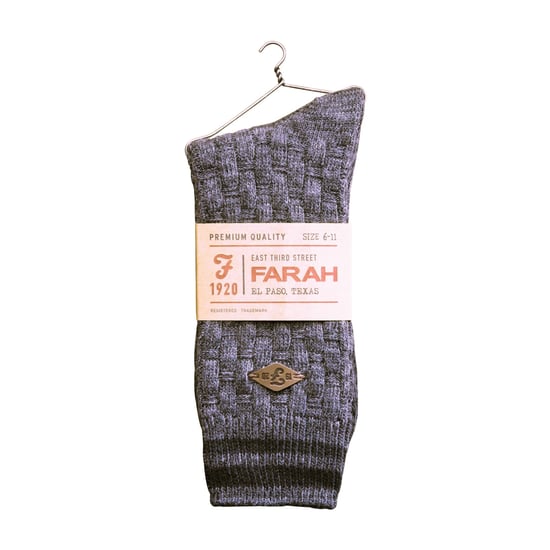2 Pack Mens Thick Cotton Chunky Knitted Formal Boot Socks - Image 2