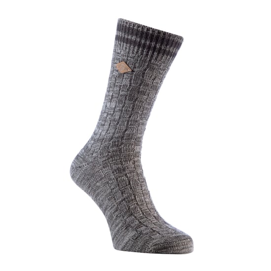 2 Pack Mens Thick Cotton Chunky Knitted Formal Boot Socks - Image 3