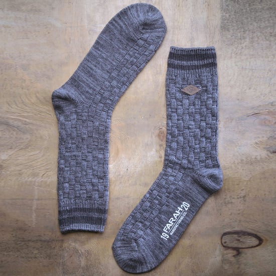 2 Pack Mens Thick Cotton Chunky Knitted Formal Boot Socks - Image 4