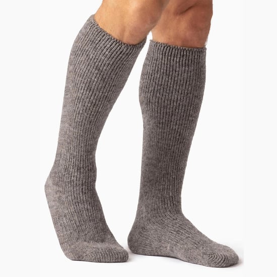 Herr Extra Lång Heavy 2.7 TOG Knähög Thermal Wool Rich Strumpor - Image 3
