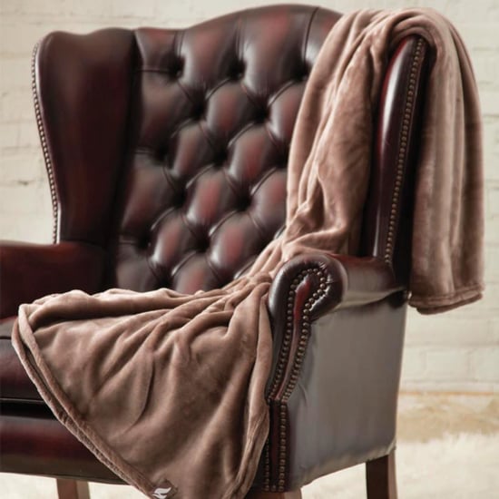 Extra mjuk och varm 1,7 TOG lyxig filt i termofleece - 180 x 200 cm - Image 3
