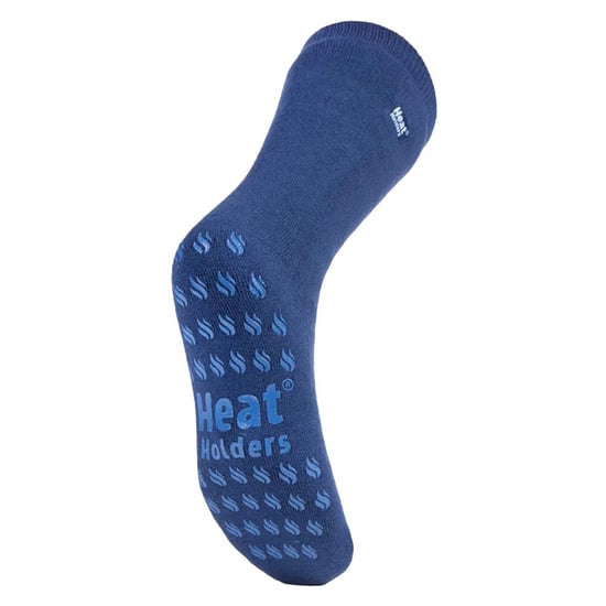 Herrar Damer Tjocka 3.1 TOG Non Slip Grip Slipper Sockor för Raynauds - Image 3
