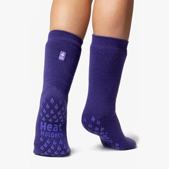 IOMI - Dikke 3.1 tog antislipsokken voor Raynauds - Lavendel - Image 4