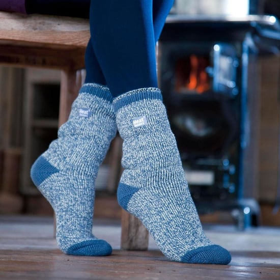 Heat Holders - Dames originele thermo sokken - Paars - Image 5