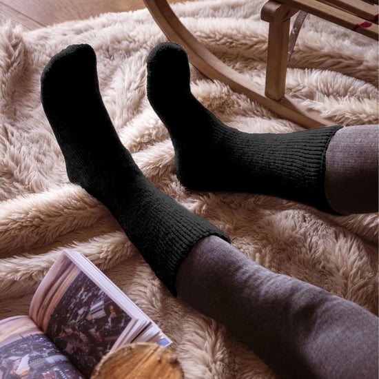 Heat Holders - Herr Thick Heavy 2.7 TOG Short Thermal Wool Rich Strumpor - Image 3