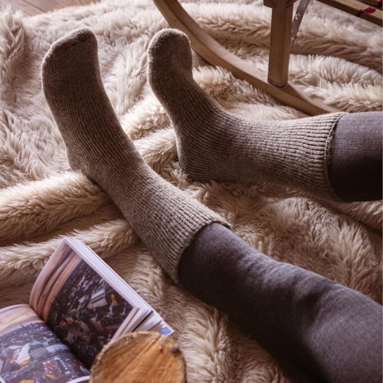 Heat Holders - Herr Thick Heavy 2.7 TOG Short Thermal Wool Rich Strumpor - Image 5