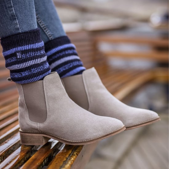 Heat Holders - Ladies Patterned Winter Warm Thermal Socks 4-8 UK - Image 4