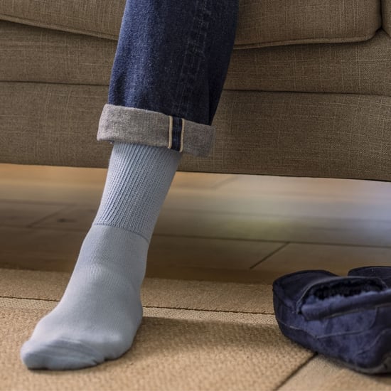 Extra Wide Bamboo Socks for Diabetics by IOMI | 3 Pack | 4 Colours - Image 3