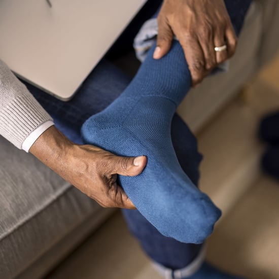 Extra Wide Bamboo Socks for Diabetics by IOMI | 3 Pack | 4 Colours - Image 4